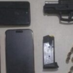 Dois homens são presos com porte de arma de fogo em São Cristóvão