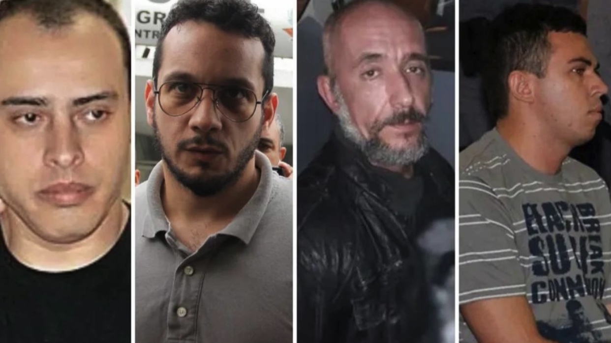 Alexandre Nardoni, Gil Rugai, Cristian Cravinhos e Lindemberg Alves deixam o presídio de Tremembé para a primeira “saidinha” do ano