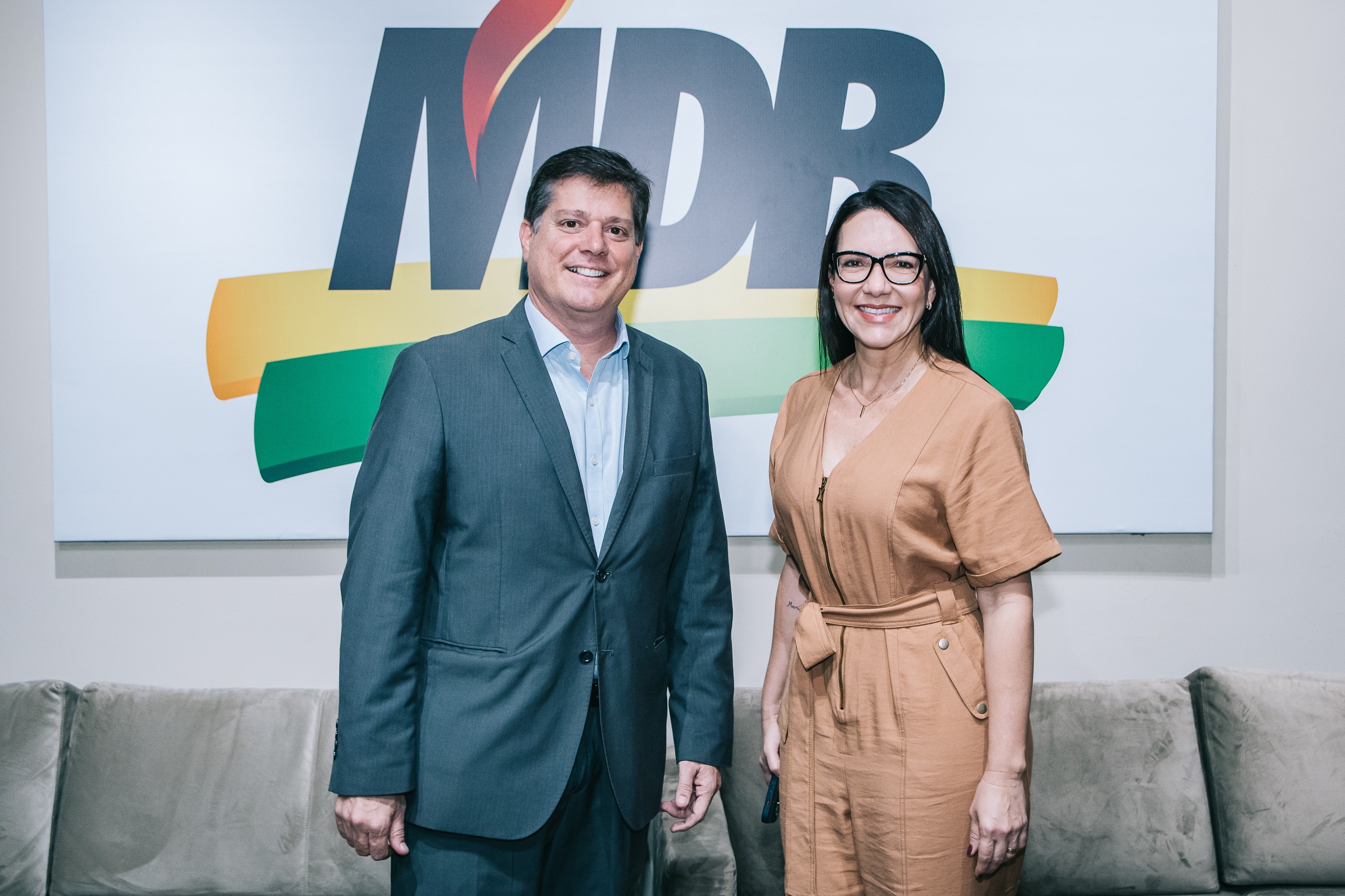 Presidente do (MDB-SE) reforça apoio à pré- candidatura de Danielle Garcia à prefeitura de Aracaju. Presidente do (MDB-SE) reforça apoio à pré- candidatura de Danielle Garcia à prefeitura de Aracaju.