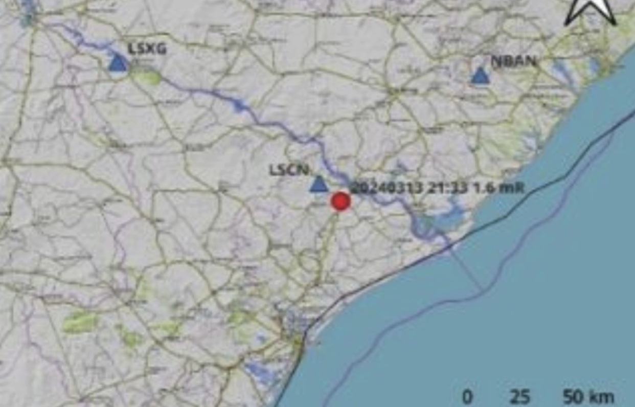 Tremor é registrado no município de Cedro de São João