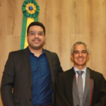 Eduardo Côrtes foi empossado o novo procurador-geral do Ministério Público de Contas do Estado de Sergipe