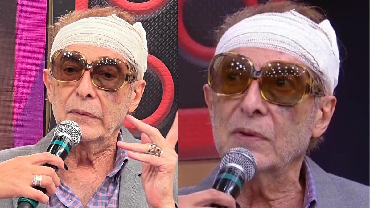 O estilista Ronaldo Ésper foi brutalmente agredido dentro de sua própria casa
