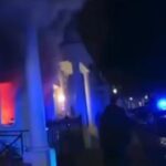 Brasileiro é preso após incendiar criminalmente prédio em Londres