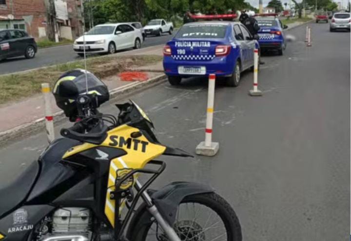 Homem morre atropelado tentando fugir de assalto.