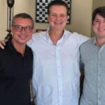 Governador Fábio Mitidieri encontra com Gilberto Kassab para tratar dos rumos das eleições de 2024.