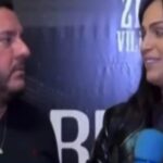 Bruno da dupla sertaneja Bruno e Marrone presta depoimento por fala transfóbica contra repórter.