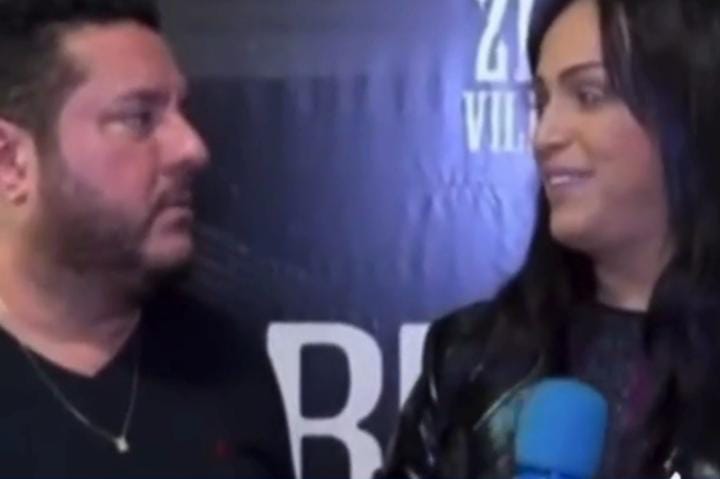 Bruno da dupla sertaneja Bruno e Marrone presta depoimento por fala transfóbica contra repórter. Bruno da dupla sertaneja Bruno e Marrone presta depoimento por fala transfóbica contra repórter.