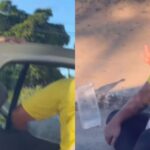 Motorista de aplicativo agride passageira na Bahia