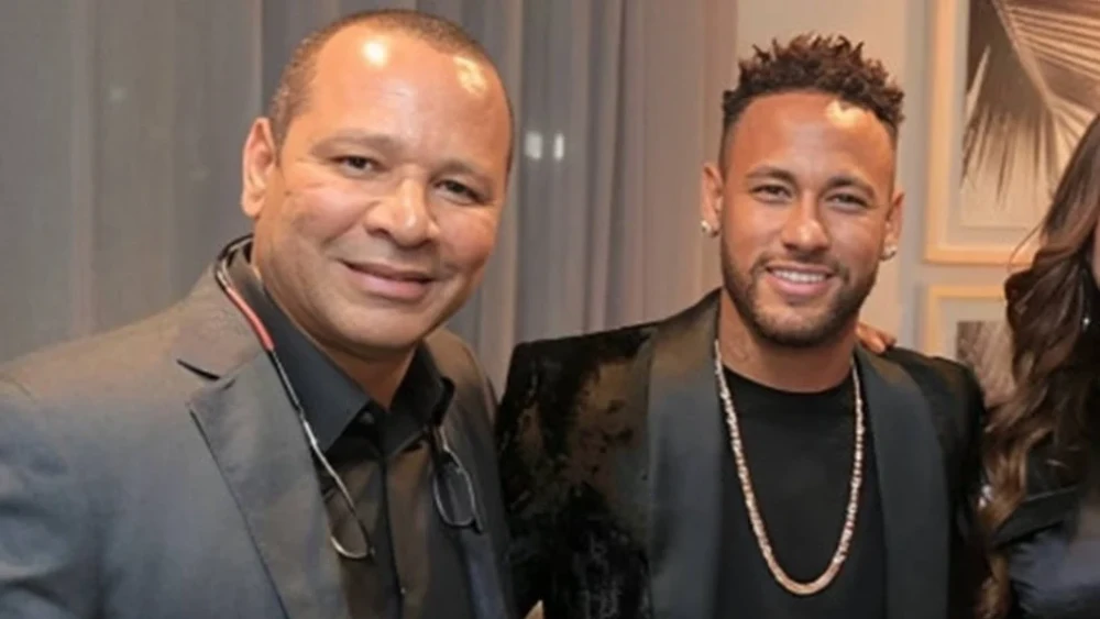 Neymar da Silva Santos, pai de Neymar Jr, não pagará a fiança de Daniel Alves