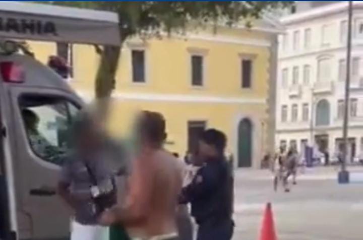 Vendedor ambulante afirma ter sido torturado e espancado por Guardas Municipais em Salvador