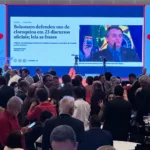 44 anos do PT : convites custaram até 20 mil reais, e Bolsonaristas protestam