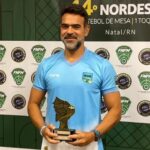 Sergipano Flávio Lisa conquista título no Nordestão de Futebol de Mesa