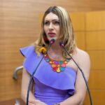 Deputada Estadual Linda Brasil (Psol) solicitou proteção aos órgãos estaduais de segurança após email com ameaça de morte