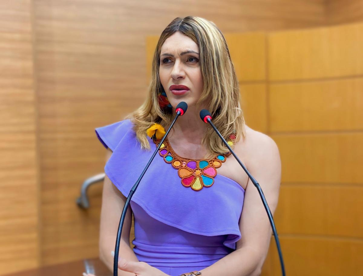 Deputada Estadual Linda Brasil (Psol) solicitou proteção aos órgãos estaduais de segurança após email com ameaça de morte