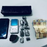 Pai e Filho foram presos por tráfico de drogas em Propriá