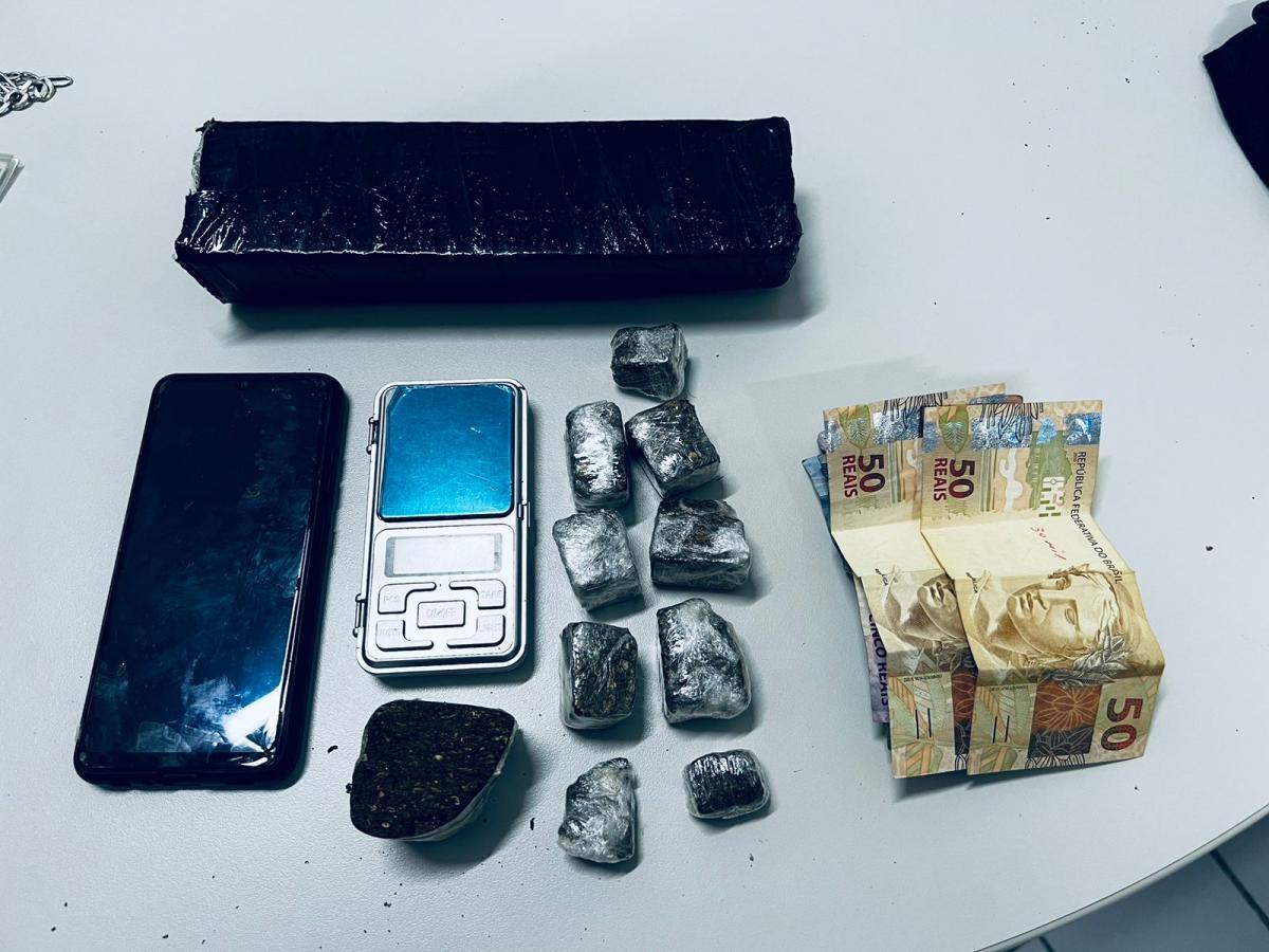Pai e Filho foram presos por tráfico de drogas em Propriá