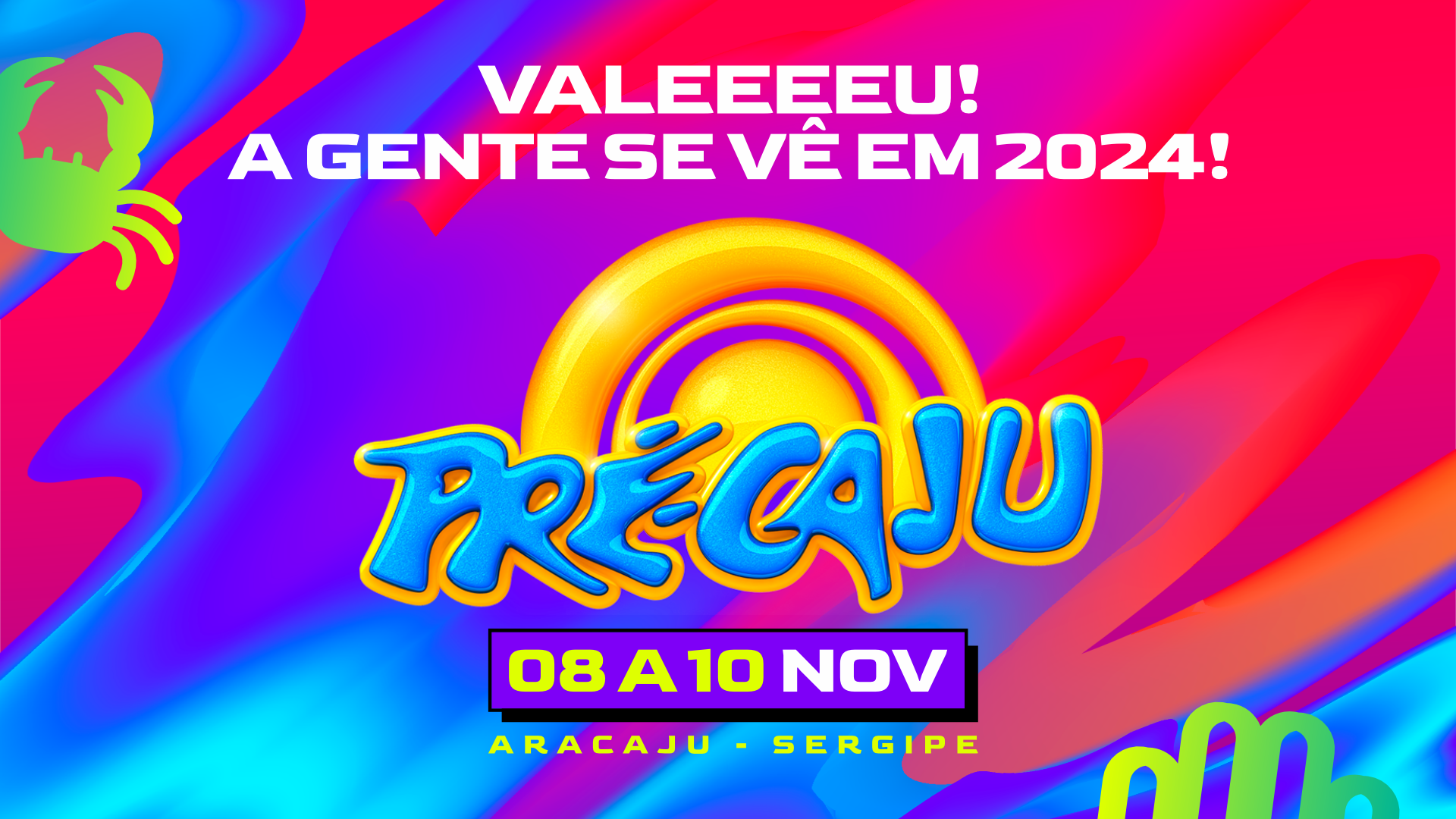 Fabiano Oliveira apresenta as atrações para o Pré-Caju 2024 Fabiano Oliveira apresenta as atrações para o Pré-Caju 2024