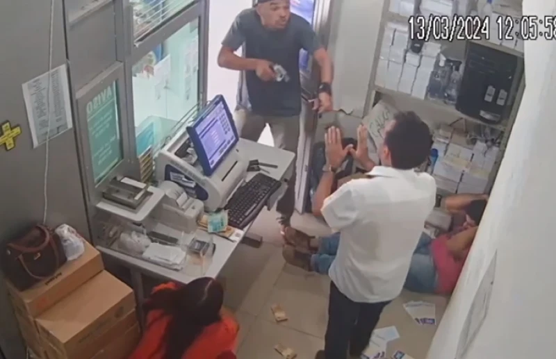 Dono de lotérica foi assassinado após reagir a assalto em seu estabelecimento Dono de lotérica foi assassinado após reagir a assalto em seu estabelecimento
