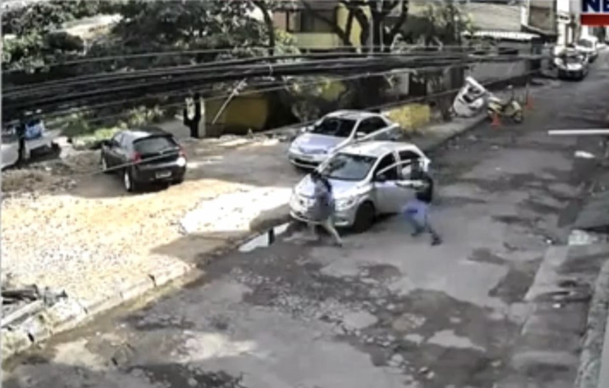 Homem é preso após agredir a ex-namorada com barra de ferro em Belo Horizonte