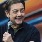 Faustão recebe alta após quase dois meses internado