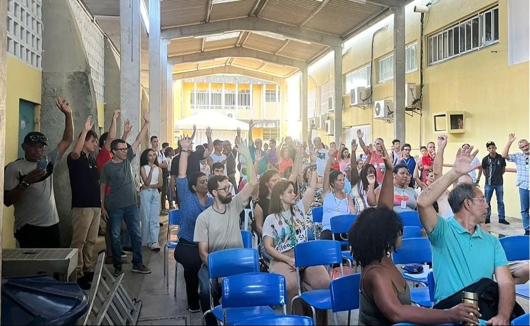 Instituto Federal de Sergipe (IFS) entrará em greve a partir da próxima segunda-feira (08)