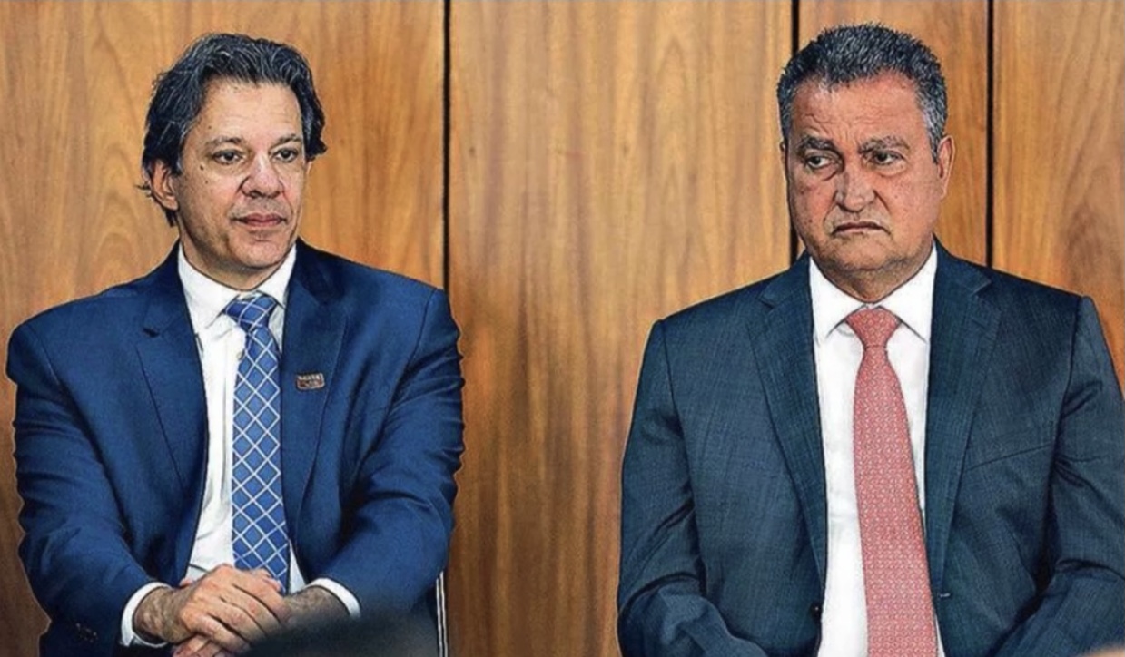Atrito entre Haddad e Rui Costa gera discordância sobre os gastos públicos Atrito entre Haddad e Rui Costa gera discordância sobre os gastos públicos