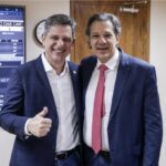 Senador Rogério Carvalho debate pautas do Governo Federal com ministro Fernando Haddad