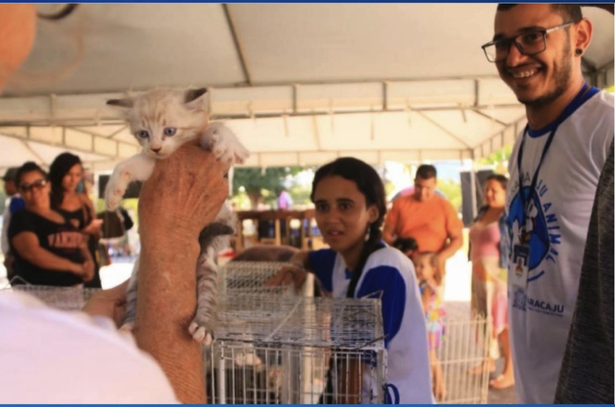 Shopping Riomar e Sema lançam campanha promovendo a adoção de pets. Shopping Riomar e Sema lançam campanha promovendo a adoção de pets.