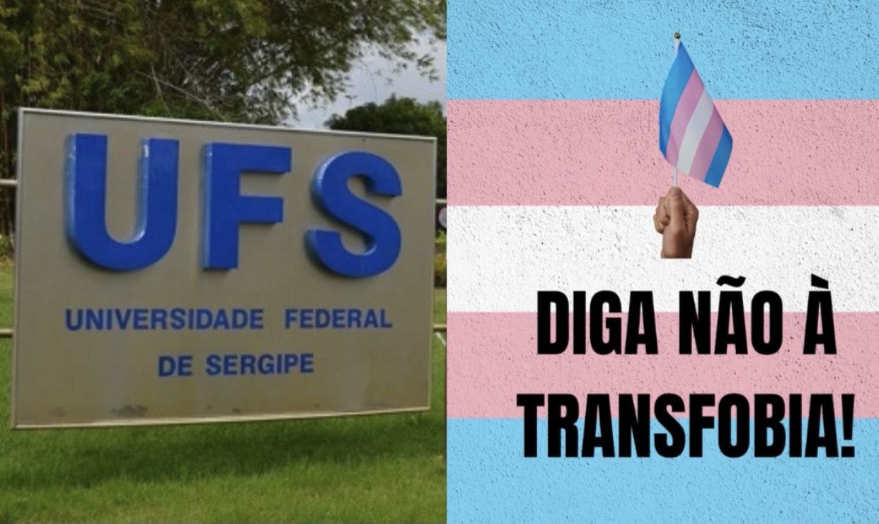Universidade Federal de Sergipe é condenada a pagar indenização de R$ 7 mil a aluna por transfobia Universidade Federal de Sergipe é condenada a pagar indenização de R$ 7 mil a aluna por transfobia