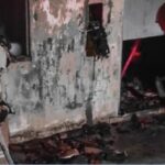 Residência é atingida por incêndio em Lagarto