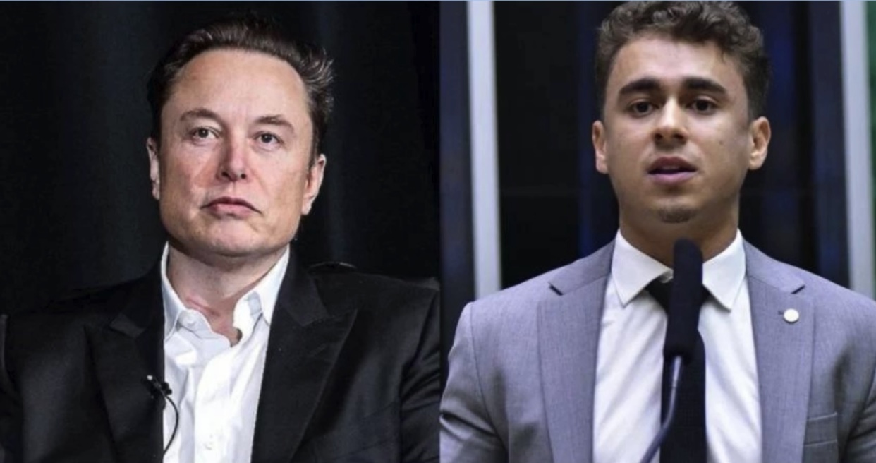 Elon Musk elogia o Deputado Federal Nikolas Ferreira