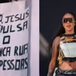 Ludmila é acusada de cometer intolerância  religiosa durante apresentação no Coachella  .