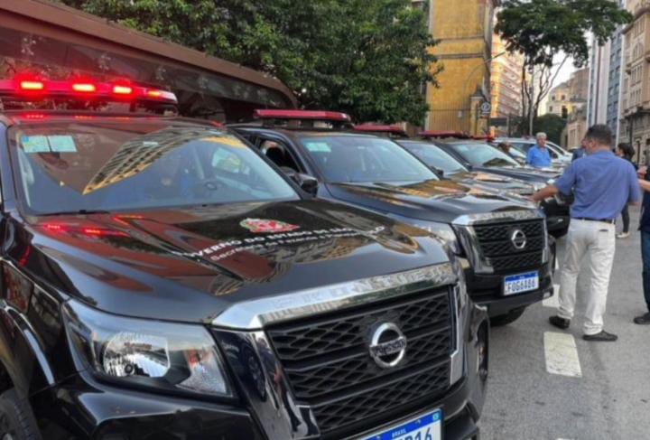 Três vereadores de São Paulo foram presos por suposto envolvimento com facção criminosa.