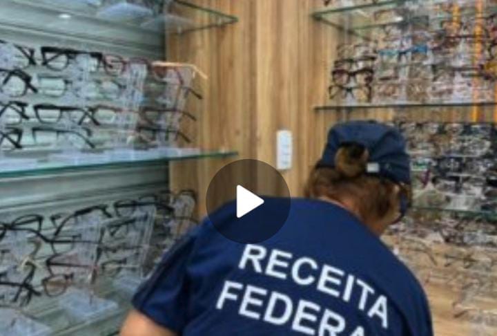 Venda de óculos de sol pirata é alvo de operação no centro de Aracaju