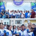 O governador Fábio Mitidieri e o Presidente da ALESE Jeferson Andrade prestigiaram Cedro  de São João