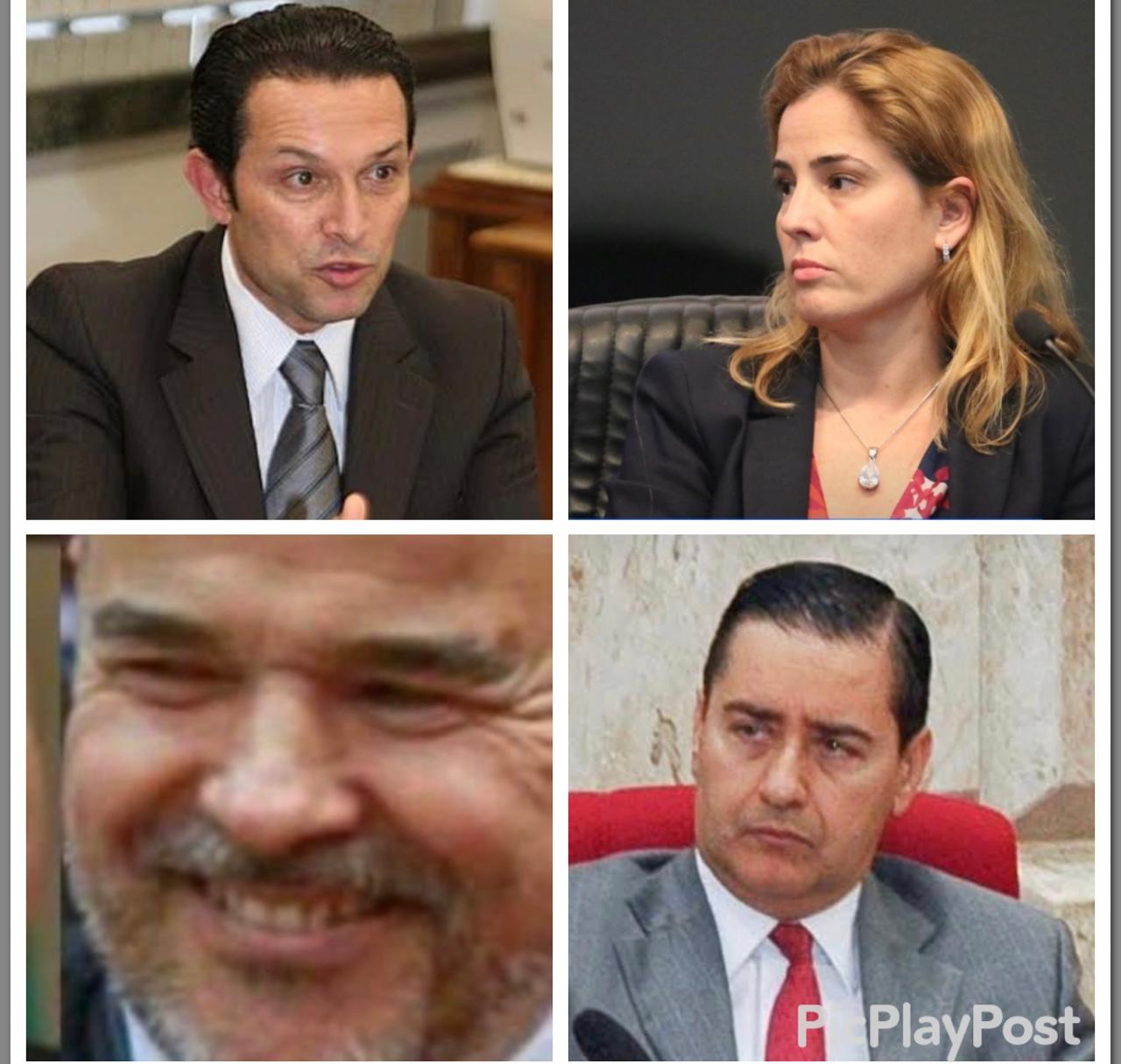 Corregedor-Nacional de Justiça afasta ex-juíza da Lava Jato e 3 magistrados e cita ‘graves infrações’ Corregedor-Nacional de Justiça afasta ex-juíza da Lava Jato e 3 magistrados e cita ‘graves infrações’