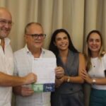 Ex-Governador Belivaldo Chagas se filia ao Podemos.