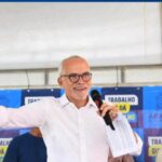 Edvaldo Nogueira faz declarações provocativas a pré-candidatas a prefeitura municipal durante discurso na zona Norte de Aracaju