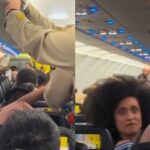 Mulher é retirada de avião sob suspeita de ter feito uso de entorpecentes
