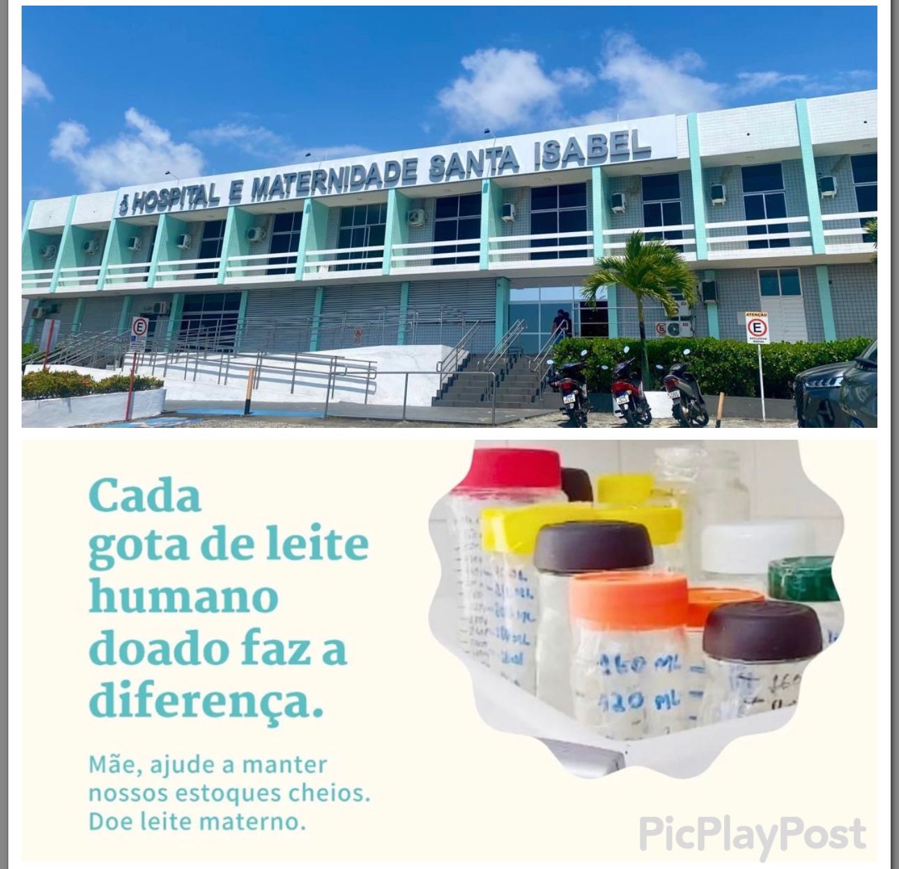 Hospital Santa Isabel destaca a importância da doação de leite materno e intensiva com a gestão de Dr. Rubens Moreira