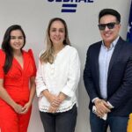 Diretor do Grupo Jornal de Comunicação reúne- se com a Superintendente do SEBRAE – Priscila Felizola