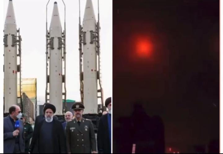 Irã ataca Israel dias após Israel atacar consulado Iraniano na Síria. Irã ataca Israel dias após Israel atacar consulado Iraniano na Síria.