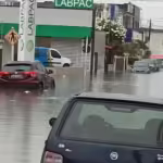 Forte chuva marca a manhã de quinta-feira (04)