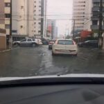 Aracaju está sob alerta de chuvas fortes até a tarde desta quarta-feira, 24