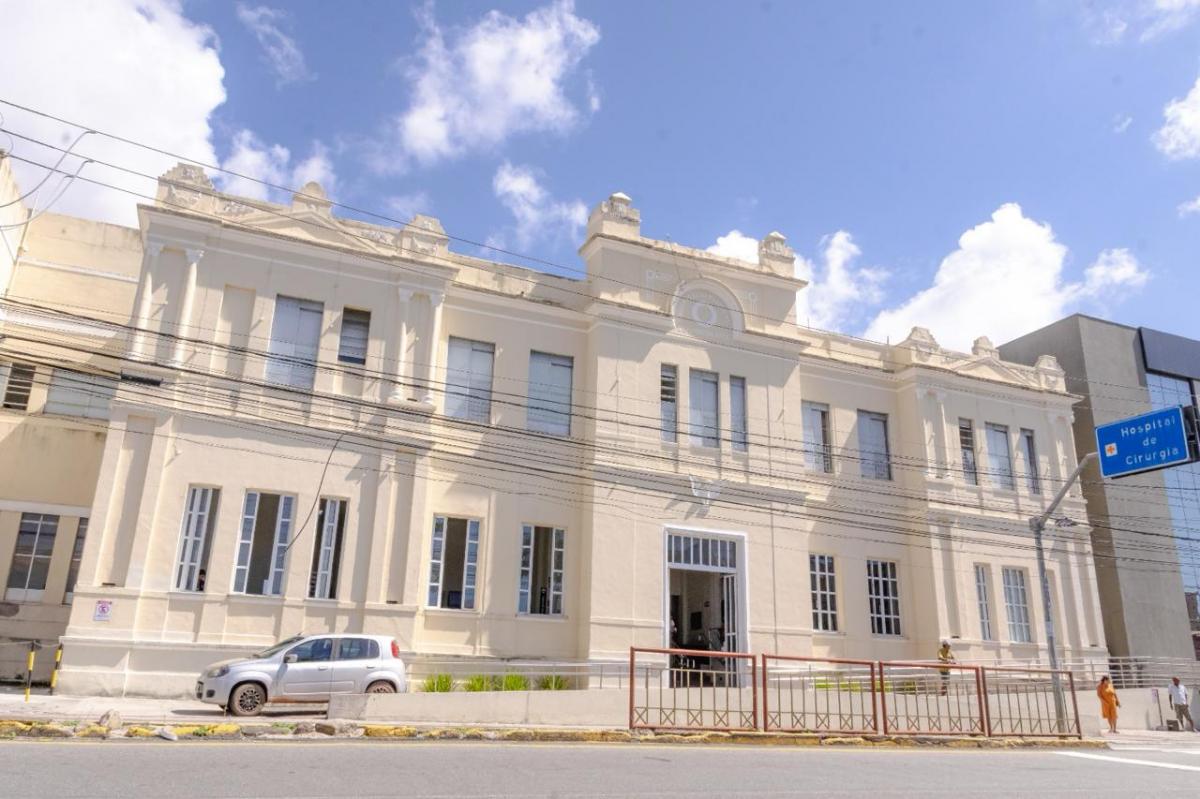 O Hospital de Cirurgia ocupa o 1º lugar em procedimentos cardiovasculares no Nordeste O Hospital de Cirurgia ocupa o 1º lugar em procedimentos cardiovasculares no Nordeste
