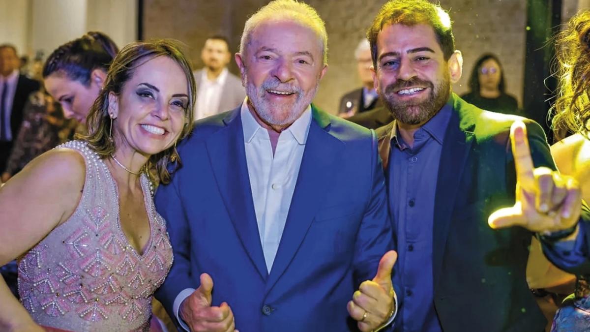 O genro do presidente Lula terá pastor evangélico como vice em sua chapa eleitoral