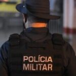Filho agride a mãe e é encaminhado a delegacia .