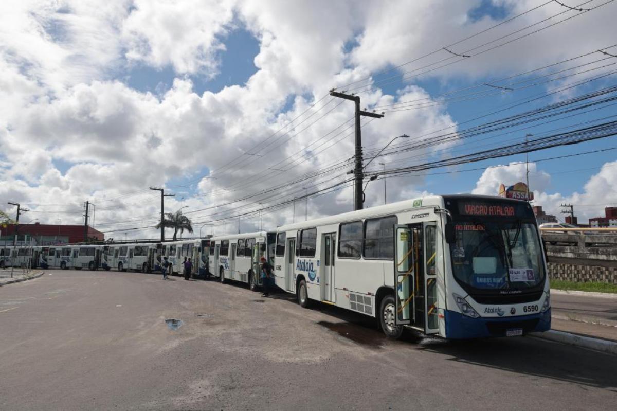 Dez novos ônibus foram atribuídos à frota da Grande Aracaju