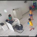 Uma atendente foi agredida em posto bancário no município de São Domingos