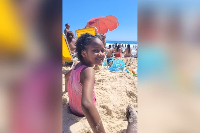 O corpo da menina Sophia, de apenas 11 anos, foi encontrado em uma caçamba de lixo O corpo da menina Sophia, de apenas 11 anos, foi encontrado em uma caçamba de lixo
